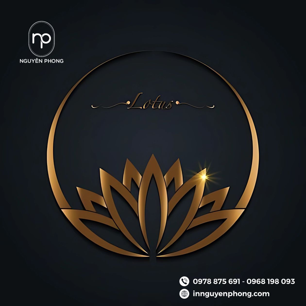 Mẫu thiết kế logo phong thủy